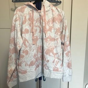 Disney Minnie Mouse Zip Up Hoodie